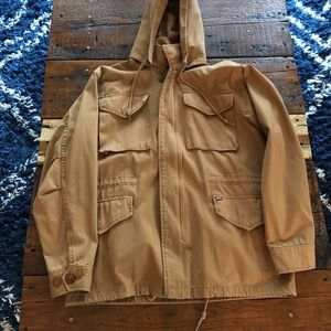Tan Medium Obey Canvas Jacket